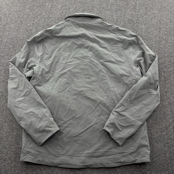 Lululemon Men’s Interurban Warmth Jacket Heather Gray Size XL EUC - Picture 2 of 5